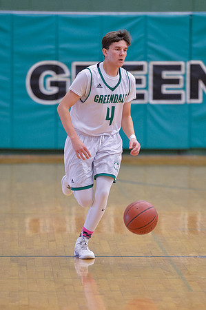 2016 Greendale Boys Varsity Basketball