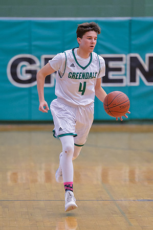 2016 Greendale Boys Varsity Basketball