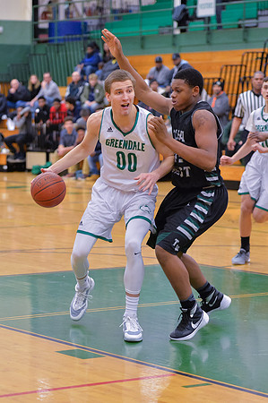 2016 Greendale Boys Varsity Basketball