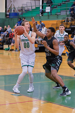 2016 Greendale Boys Varsity Basketball