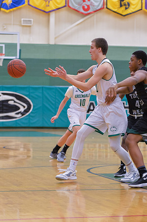 2016 Greendale Boys Varsity Basketball