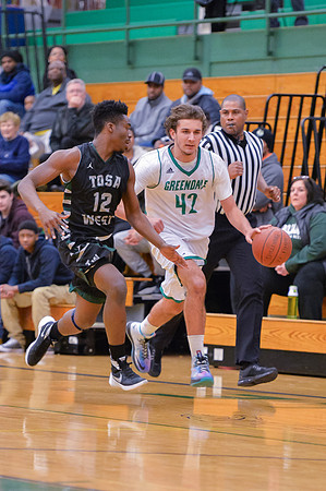 2016 Greendale Boys Varsity Basketball