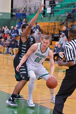 2016 Greendale Boys Varsity Basketball