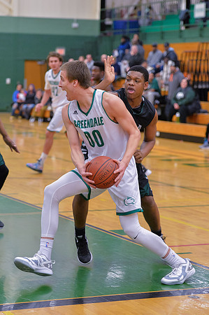 2016 Greendale Boys Varsity Basketball