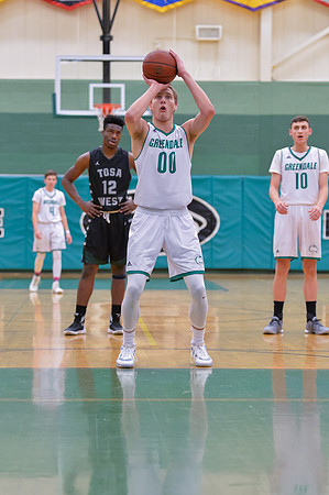 2016 Greendale Boys Varsity Basketball