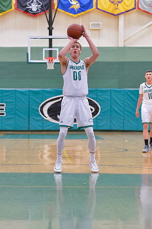 2016 Greendale Boys Varsity Basketball