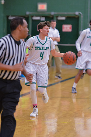 2016 Greendale Boys Varsity Basketball