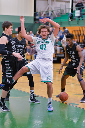 2016 Greendale Boys Varsity Basketball