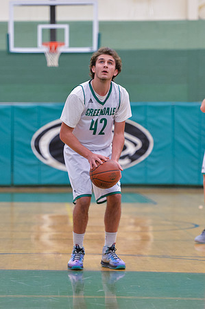 2016 Greendale Boys Varsity Basketball