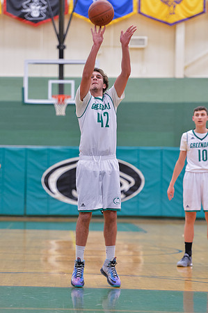 2016 Greendale Boys Varsity Basketball