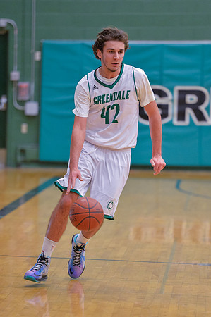 2016 Greendale Boys Varsity Basketball