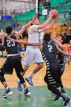 2016 Greendale Boys Varsity Basketball