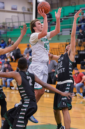 2016 Greendale Boys Varsity Basketball