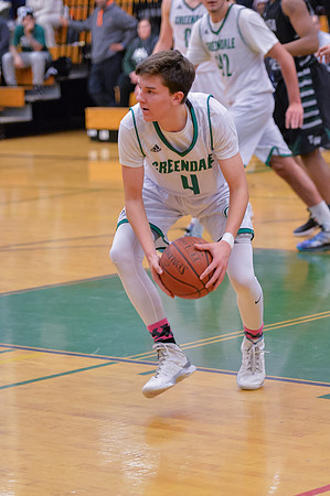 2016 Greendale Boys Varsity Basketball