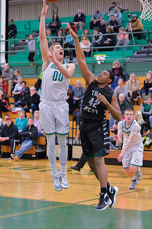 2016 Greendale Boys Varsity Basketball