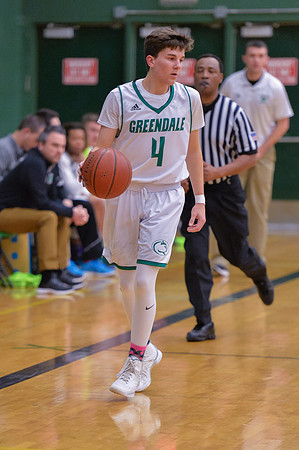 2016 Greendale Boys Varsity Basketball
