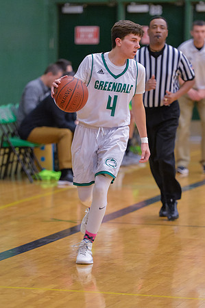 2016 Greendale Boys Varsity Basketball