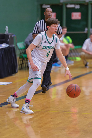 2016 Greendale Boys Varsity Basketball