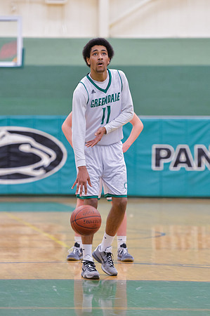 2016 Greendale Boys Varsity Basketball