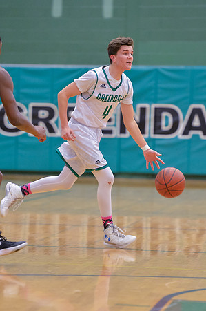 2016 Greendale Boys Varsity Basketball