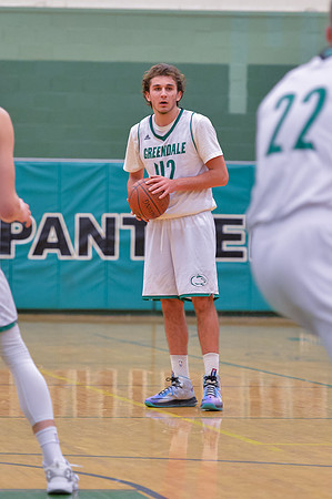 2016 Greendale Boys Varsity Basketball