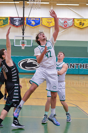 2016 Greendale Boys Varsity Basketball