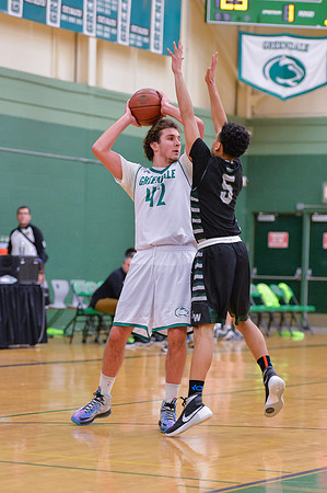 2016 Greendale Boys Varsity Basketball