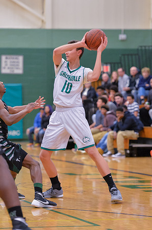 2016 Greendale Boys Varsity Basketball