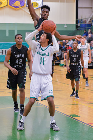 2016 Greendale Boys Varsity Basketball
