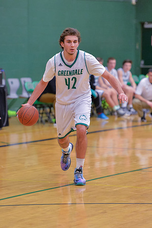 2016 Greendale Boys Varsity Basketball