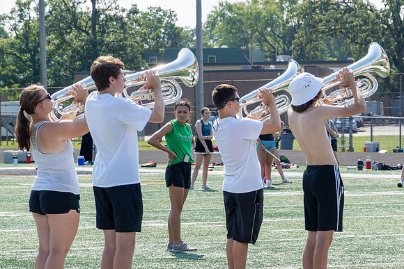 2024 Greendale Marching Band