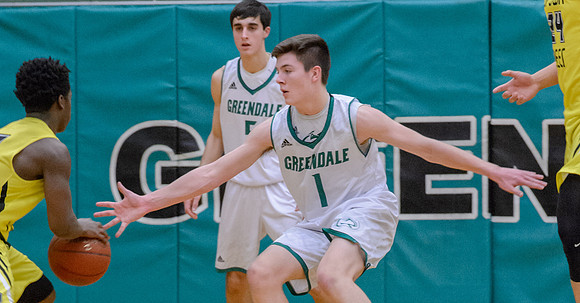 2017 Greendale Boys Varsity Basketball