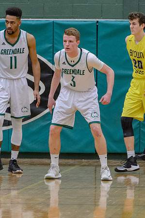 2017 Greendale Boys Varsity Basketball