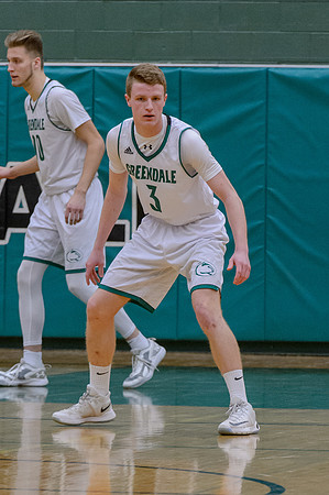 2017 Greendale Boys Varsity Basketball