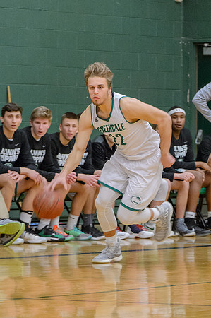 2017 Greendale Boys Varsity Basketball