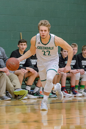 2017 Greendale Boys Varsity Basketball