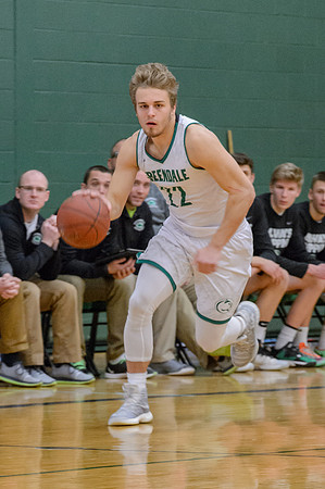 2017 Greendale Boys Varsity Basketball