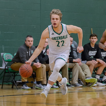 2017 Greendale Boys Varsity Basketball