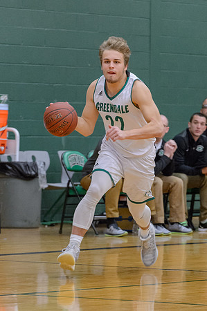 2017 Greendale Boys Varsity Basketball