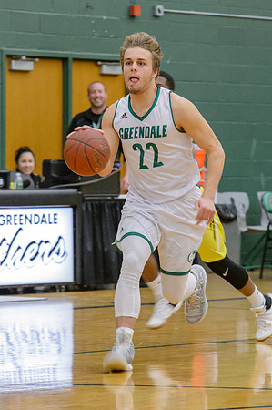 2017 Greendale Boys Varsity Basketball