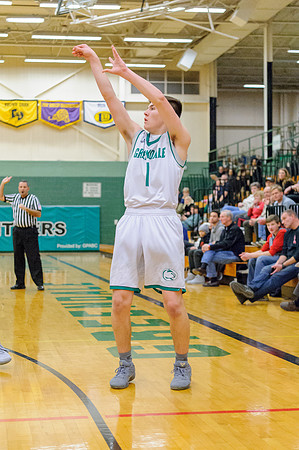 2017 Greendale Boys Varsity Basketball
