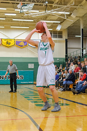 2017 Greendale Boys Varsity Basketball