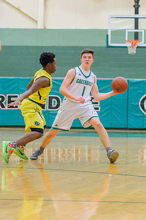 2017 Greendale Boys Varsity Basketball