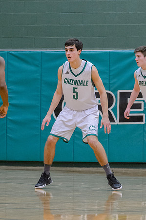 2017 Greendale Boys Varsity Basketball