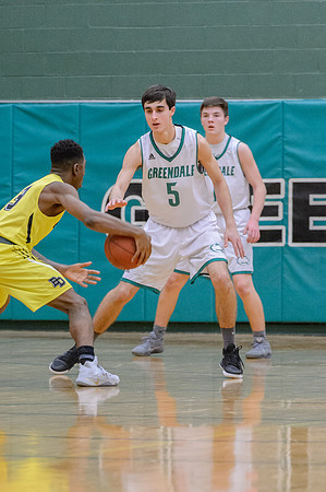 2017 Greendale Boys Varsity Basketball