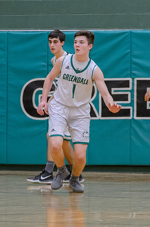 2017 Greendale Boys Varsity Basketball