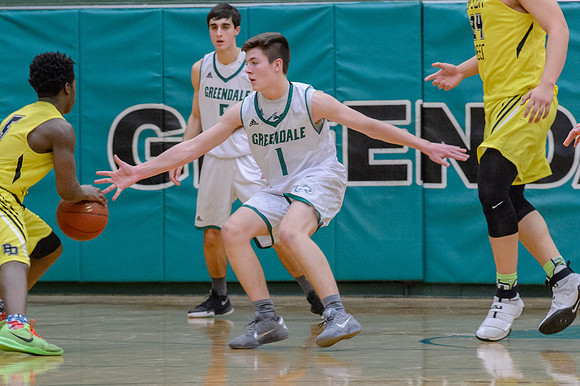 2017 Greendale Boys Varsity Basketball