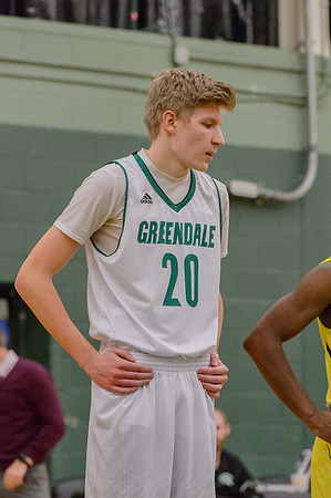 2017 Greendale Boys Varsity Basketball