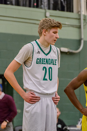 2017 Greendale Boys Varsity Basketball