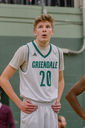 2017 Greendale Boys Varsity Basketball